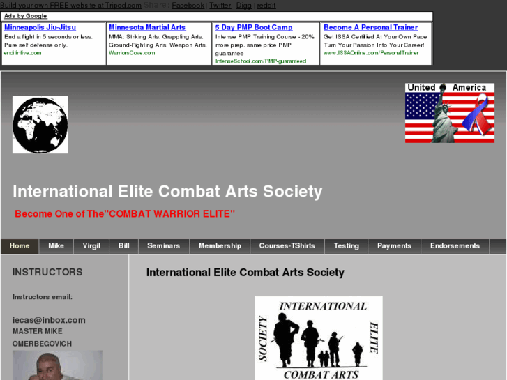 www.internationalelitecombatartssociety.com