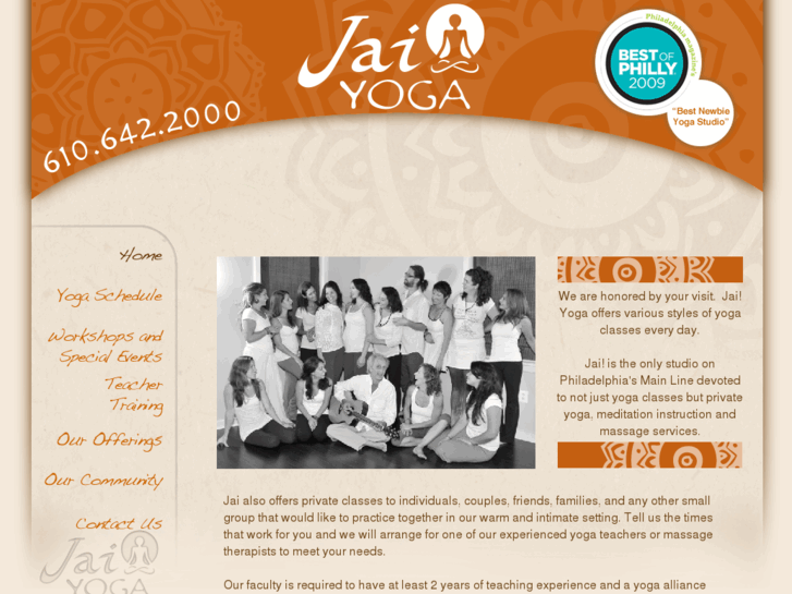 www.jaiyoga.net