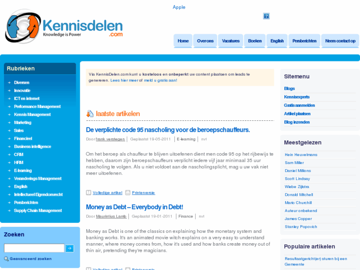 www.kennisdelen.com