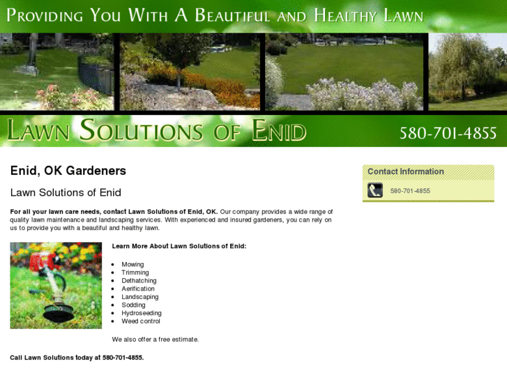 www.lawnsolutionsofenid.com