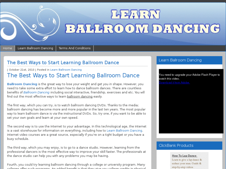 www.learnballroomdancingsite.com