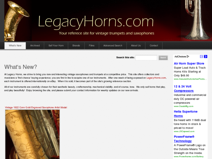 www.legacyhorns.com