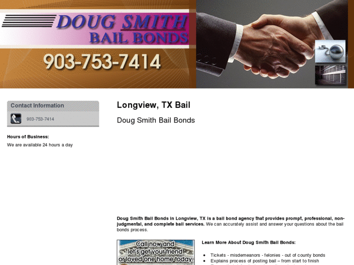 www.longviewtexasbailbonds.com