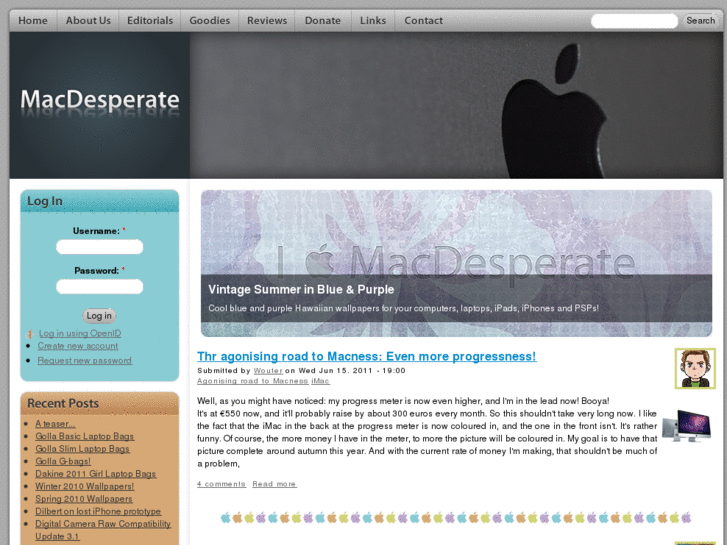 www.macdesperate.com