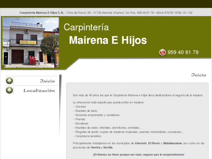 www.mairenaehijos.es