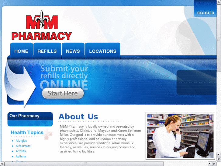 www.mandmpharmacy.com