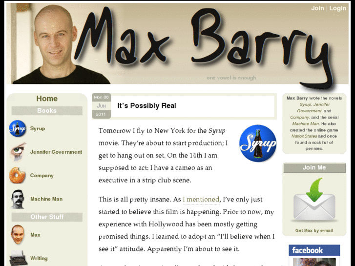 www.maxbarry.com