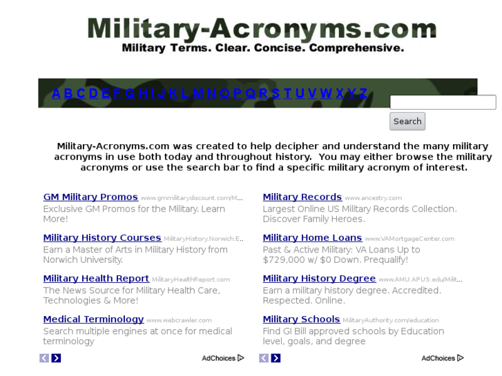 www.military-acronyms.com