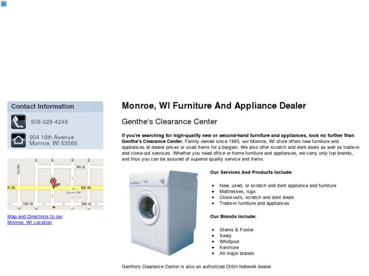 www.monroewiappliancedealer.com