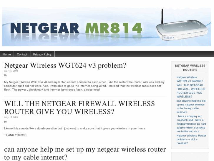 www.netgearmr814.com