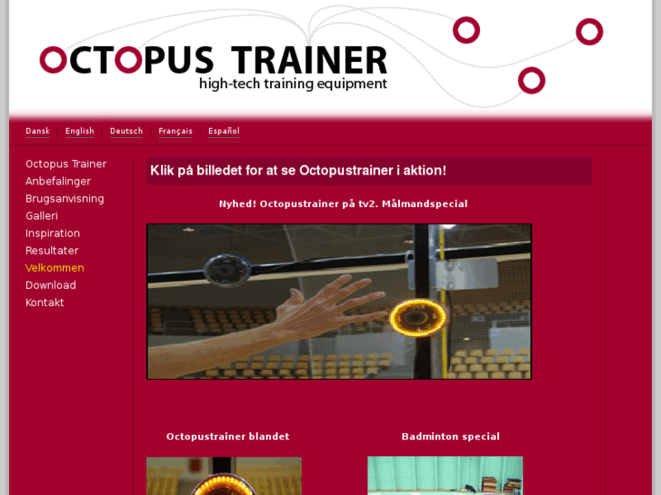 www.octopustrainer.dk