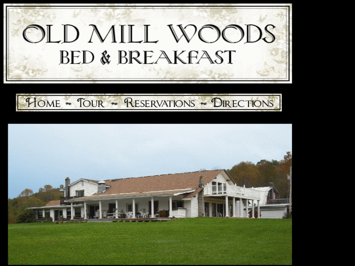 www.oldmillwoodsbandb.com