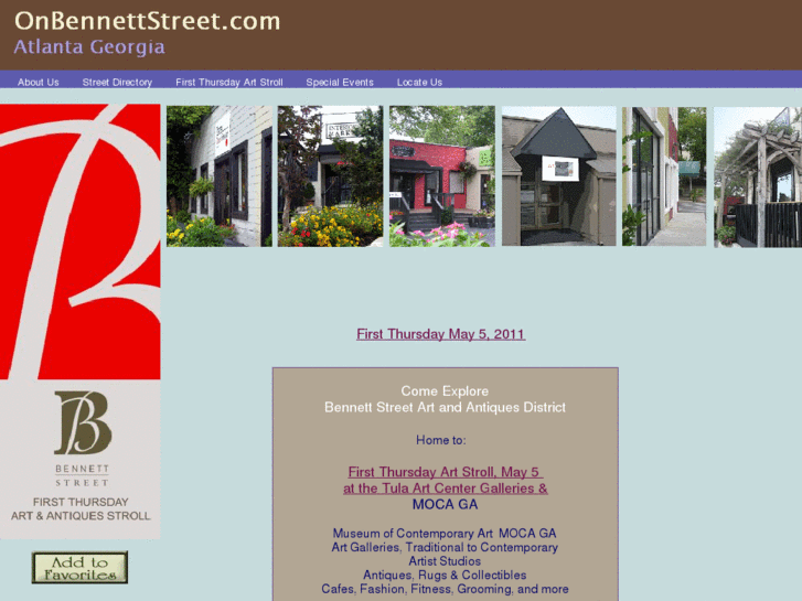 www.onbennettstreet.com