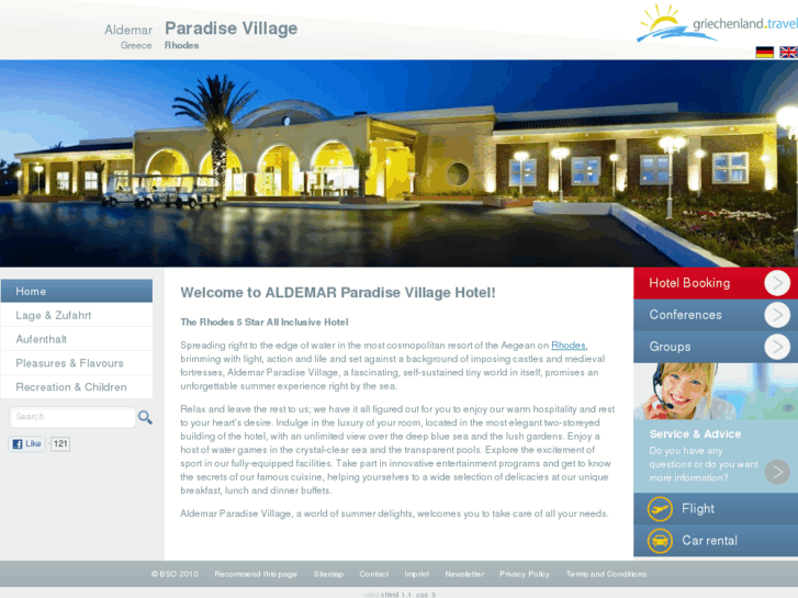 www.paradise-village-hotel.de