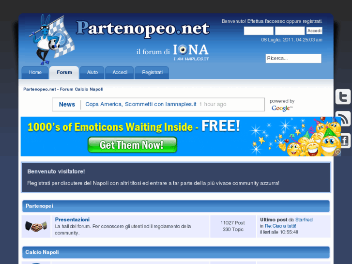 www.partenopeo.net