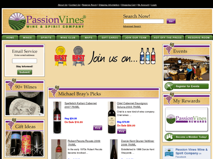 www.passionvines.com