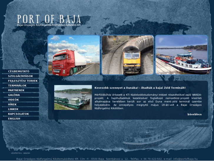 www.portofbaja.hu