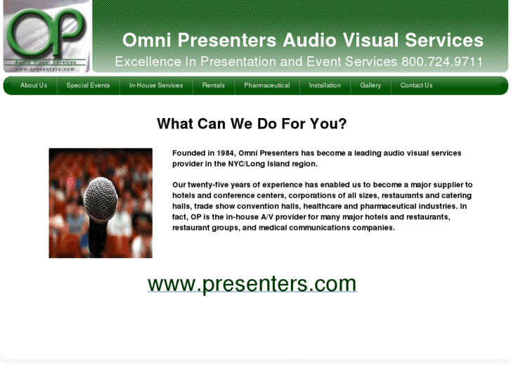 www.presenters.com