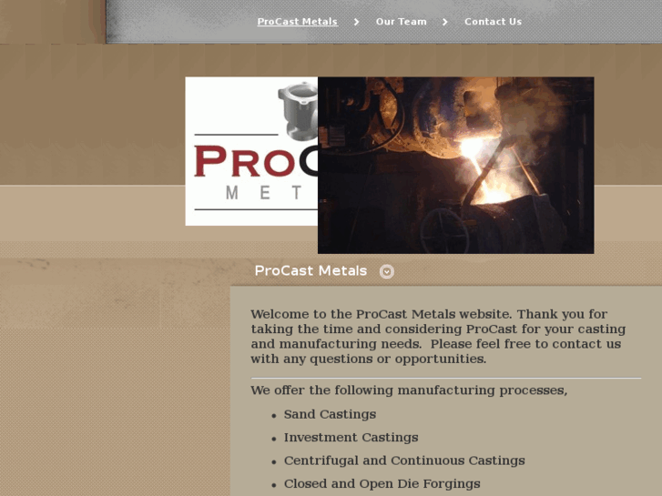 www.procast-metals.com