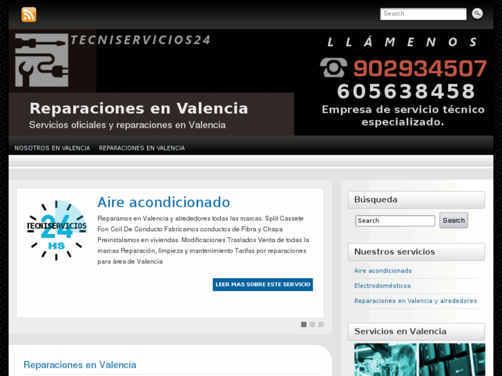 www.reparacionesenvalencia.es