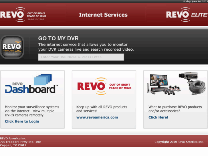 www.revodvr.com