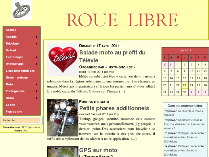 www.roue-libre.be