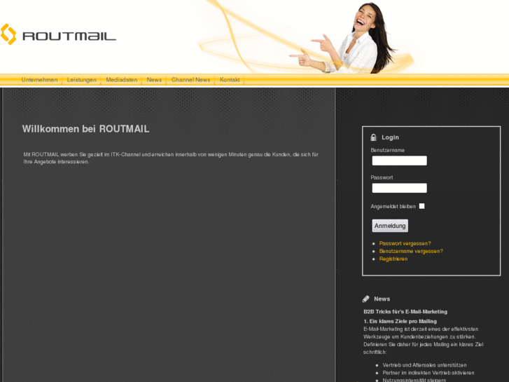 www.routmail.com