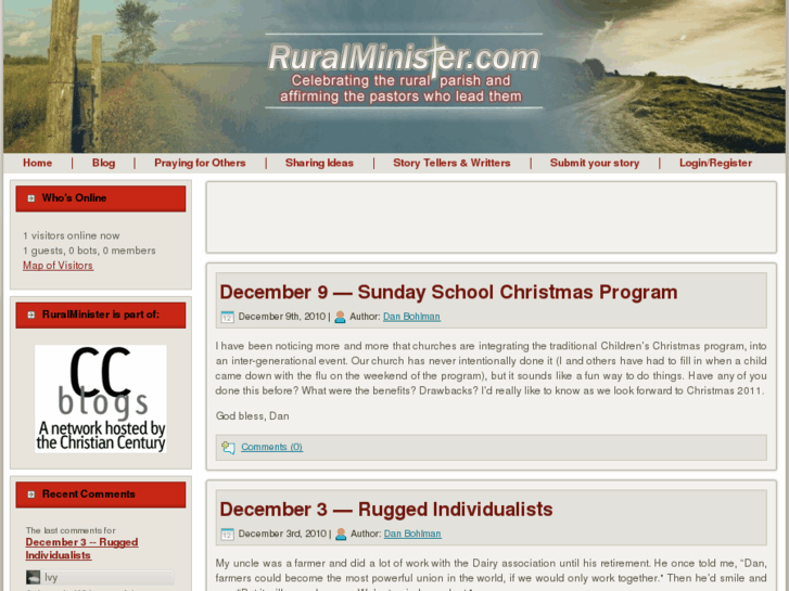 www.ruralminister.com