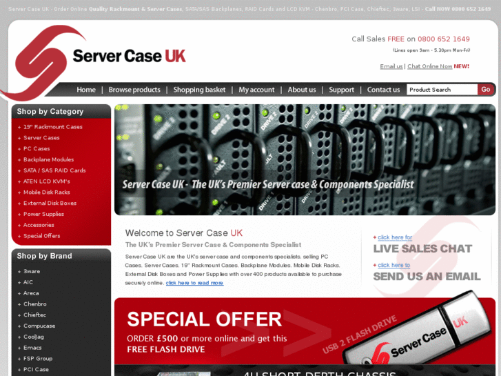 www.servercase.co.uk