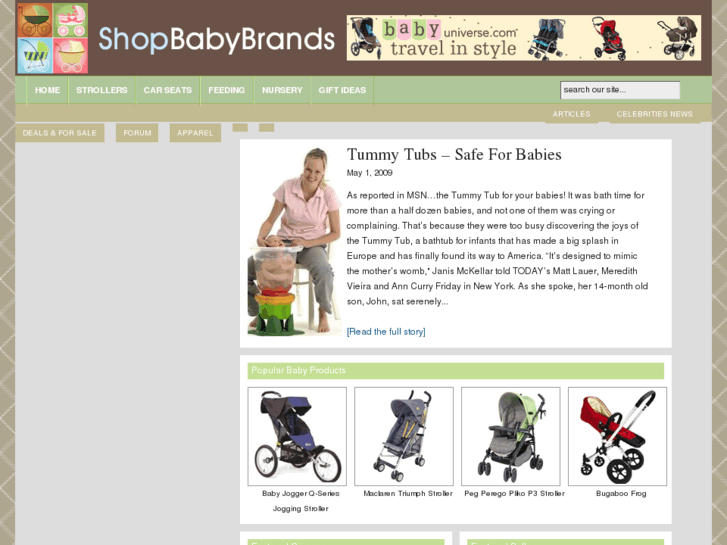 www.shopbabybrands.com