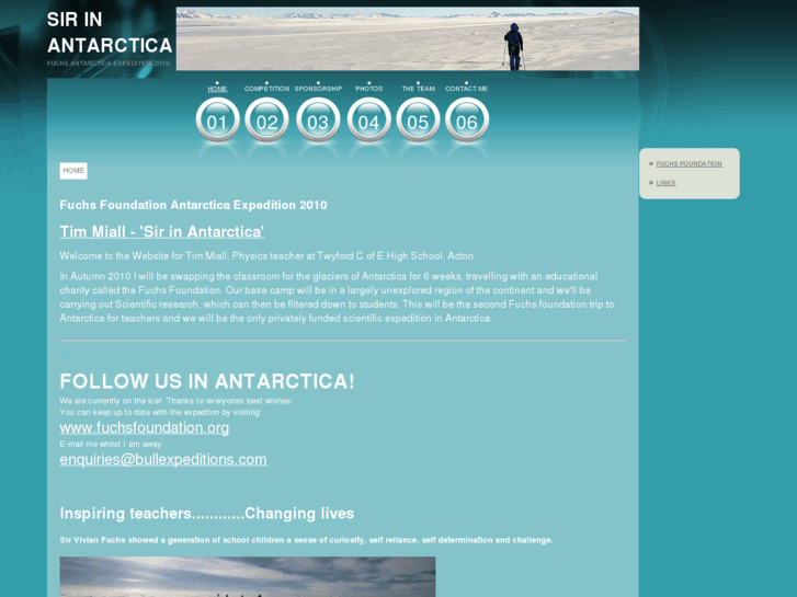 www.sir-in-antarctica.com