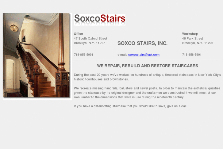 www.soxcostairs.com