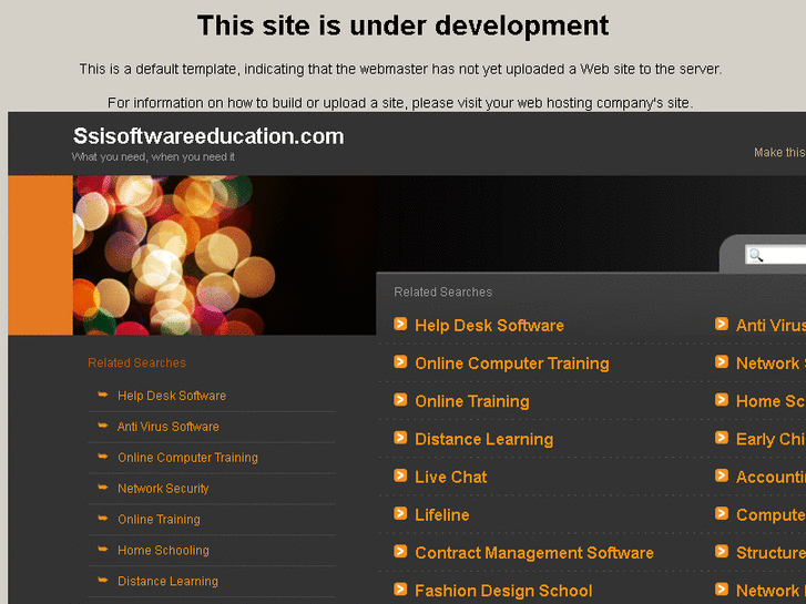 www.ssisoftwareeducation.com