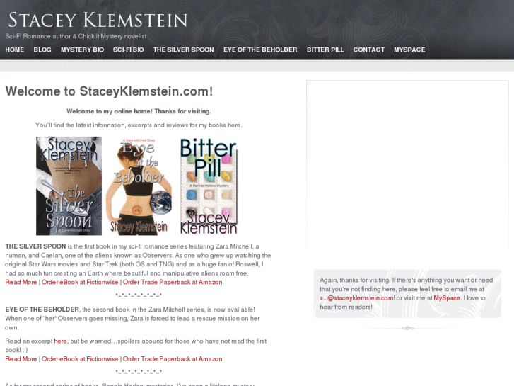 www.staceyklemstein.com