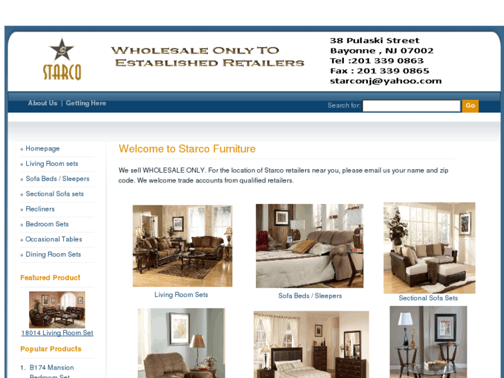 www.starcofurniture.com