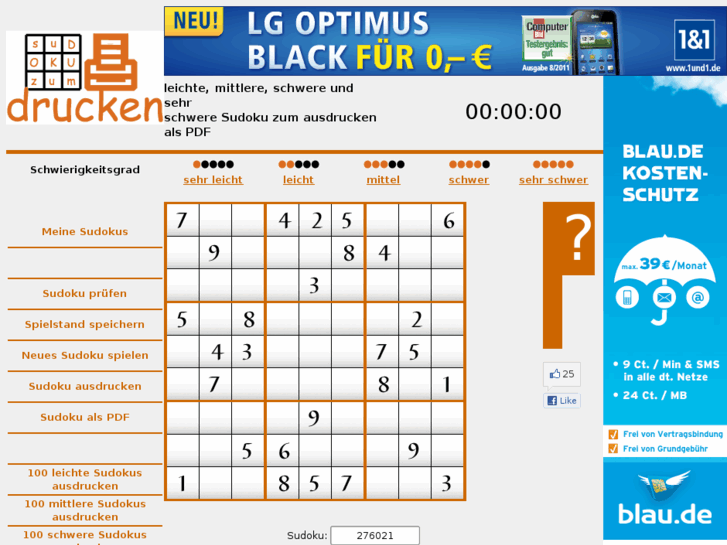 www.sudoku-zum-drucken.de