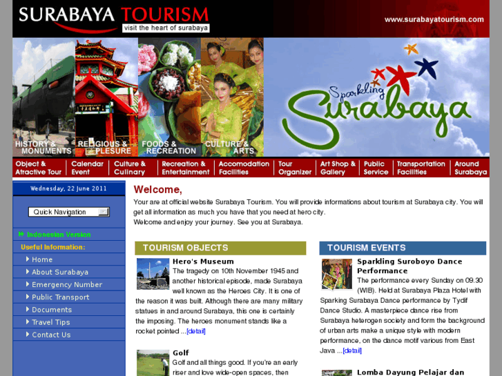 www.surabayatourism.com