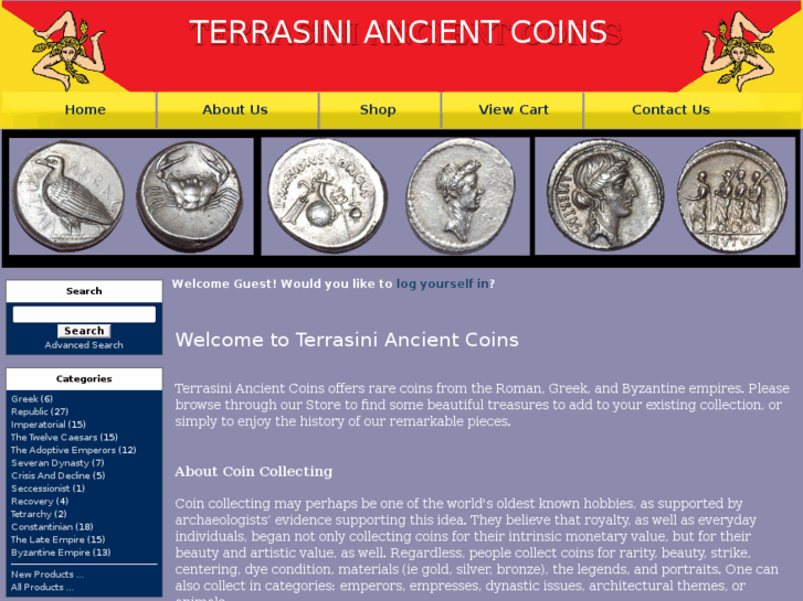 www.terrasiniancientcoins.com