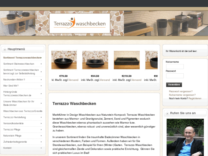 www.terrazzowaschbecken.de