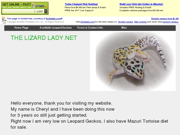 www.thelizardlady.net