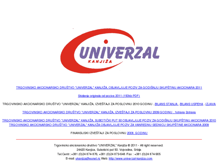 www.univerzal-kanjiza.com