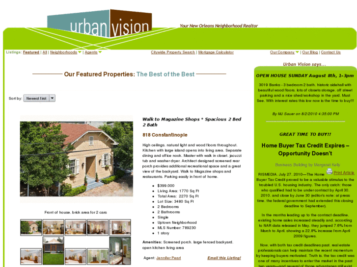 www.urbanvisionproperties.com