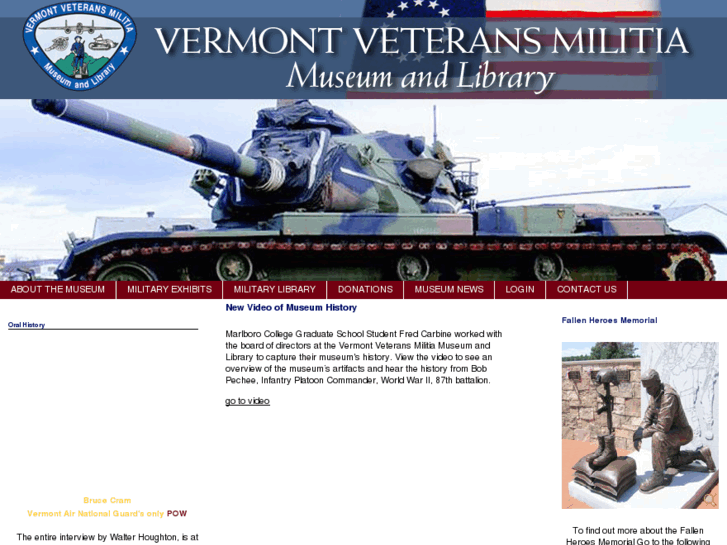 www.vermontmilitarymuseum.com