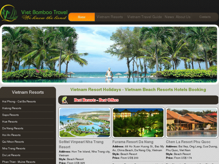 www.vietnamresortholidays.com