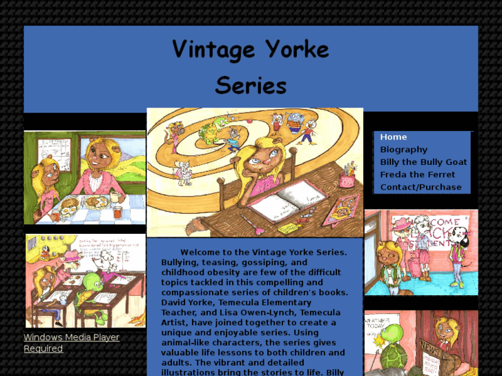 www.vintageyorkeseries.com