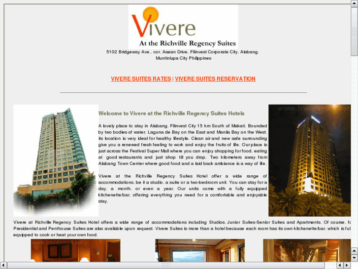 www.viveresuites.net