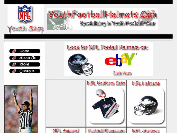 www.youthfootballhelmets.com