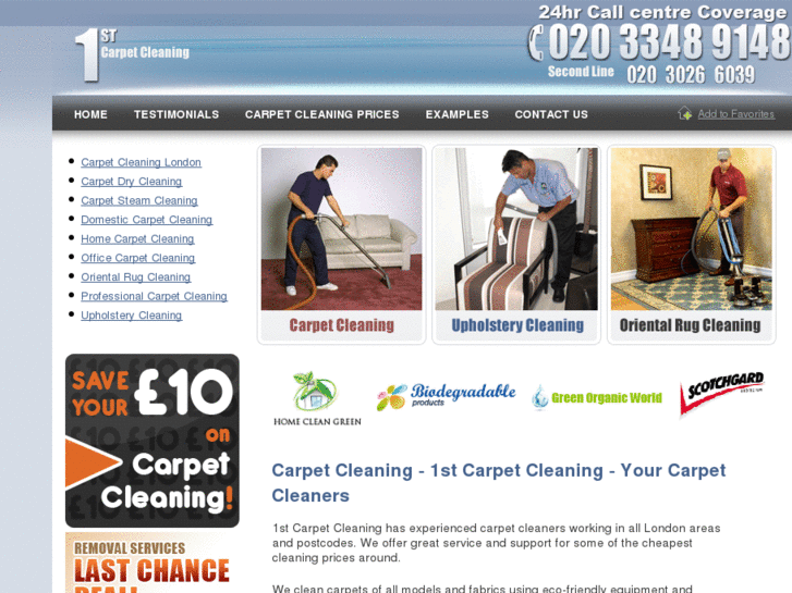 www.1stcarpetcleaning.co.uk