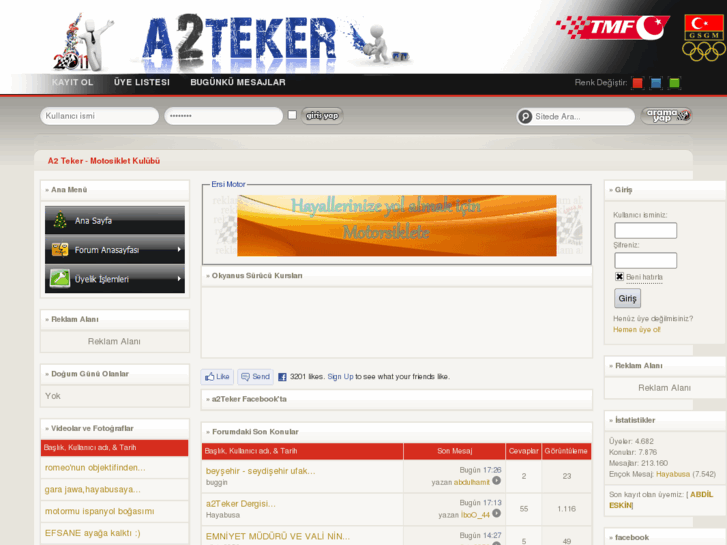 www.a2teker.com