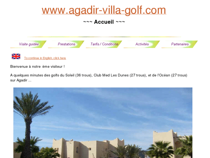 www.agadir-villa-golf.com